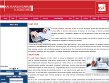 Tablet Screenshot of ksaca.com